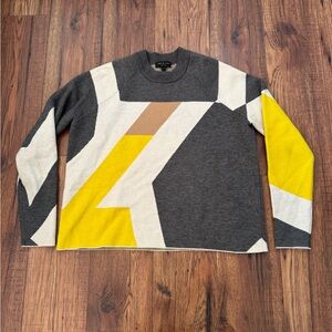 COPY - Rag & Bone color black wool sweater womens XXS